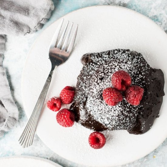 Flourless Chocolate Lava Cake