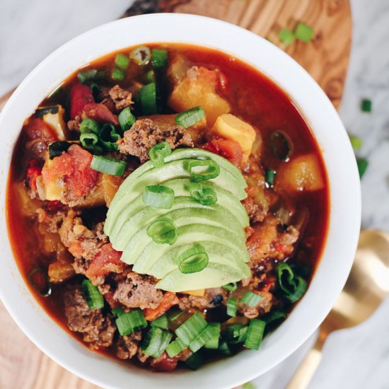 Easy Instant Pot Beef Stew