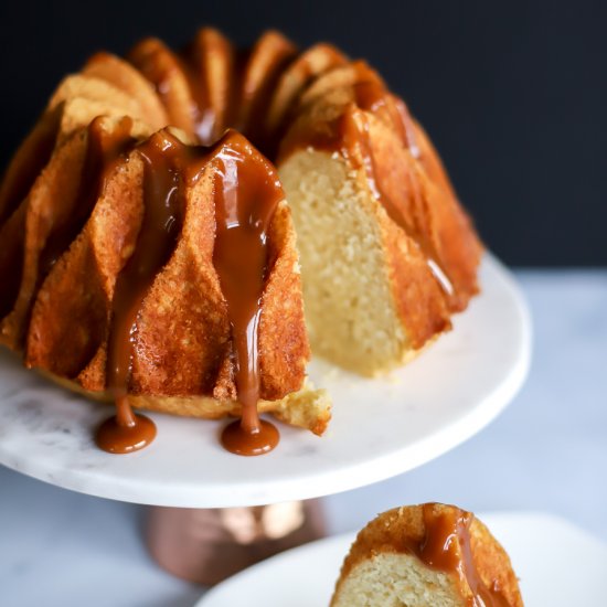 Kentucky Bourbon Butter Bundt Cake