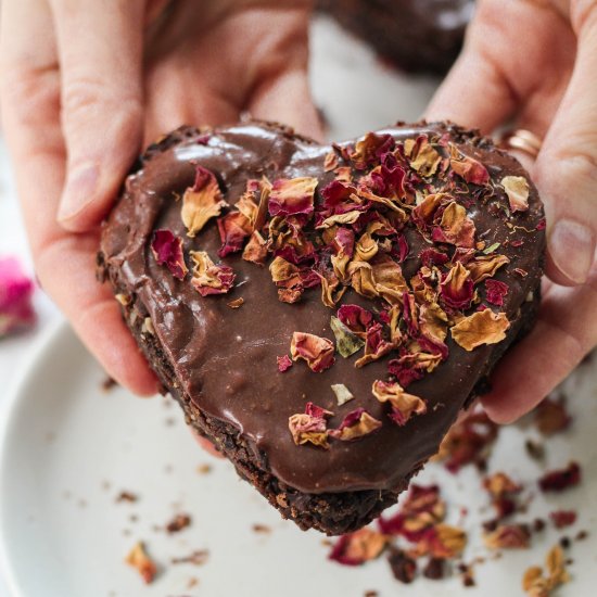 Peanut Butter Black Bean Brownies