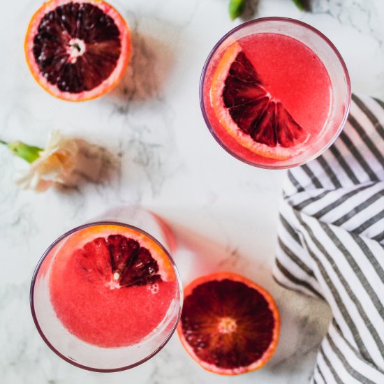 Blood Orange Lemonade