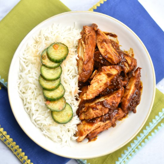 Instant Pot Korean Spice Chicken