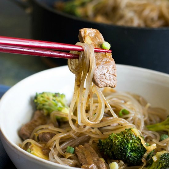 Easy Beef & Broccoli Stir-Fry