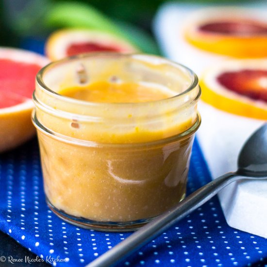 Grapefruit and Blood Orange Curd