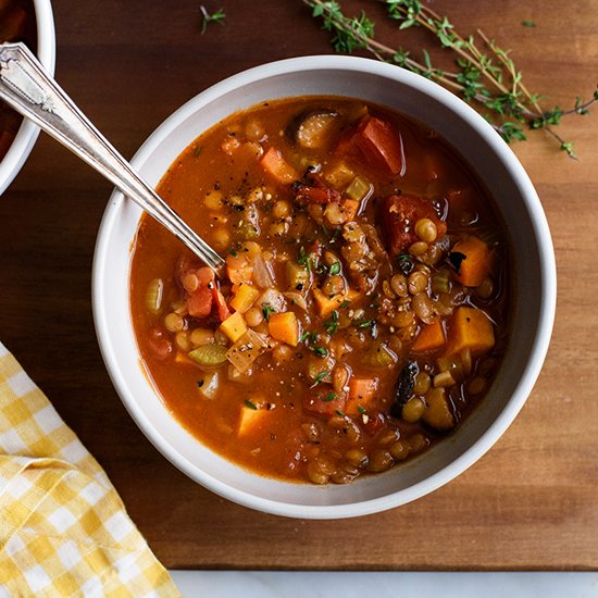 Easy Lentil Soup