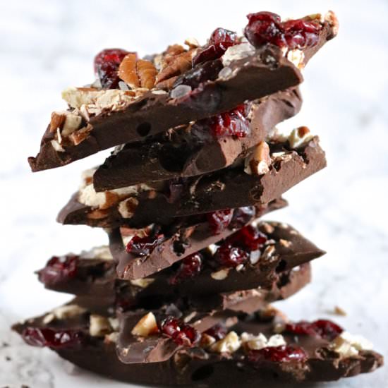 Easy Fruit & Nut Bark