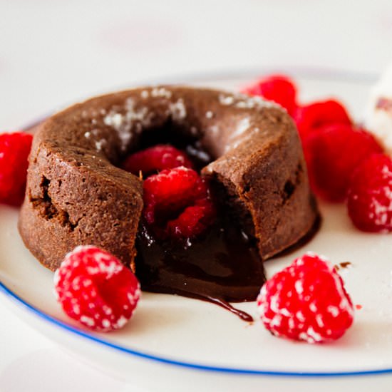 Chocolate Molten Cake