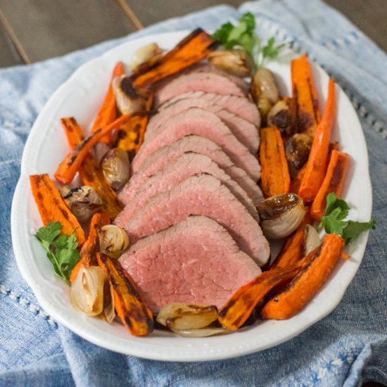 Marinated Beef Roast