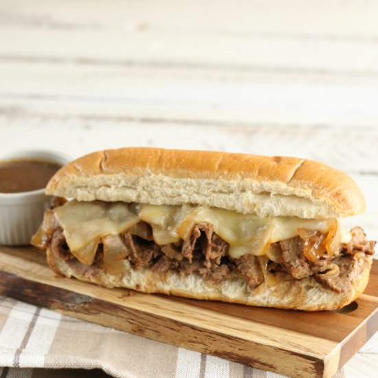 French Dip Sandwiches