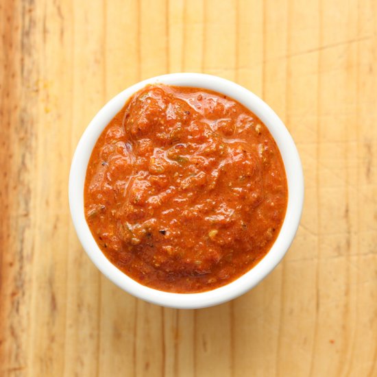 Easy Harissa Paste