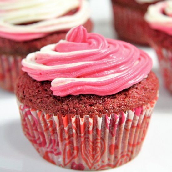 Amazing Red Velvet Cupcakes