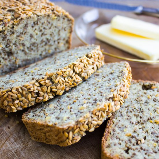 Quinoa-Millet-Bread