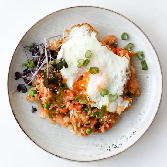 Kimchi Fried Rice