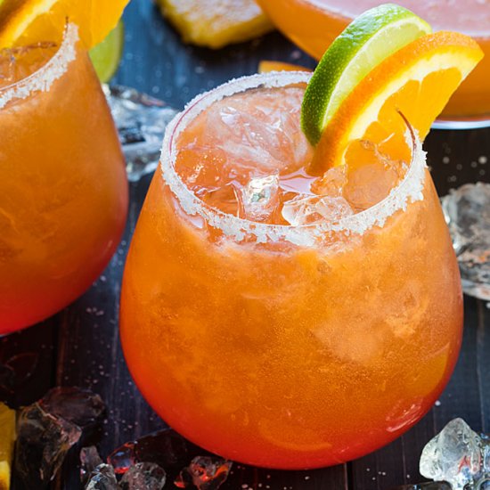 sunrise beer margaritas