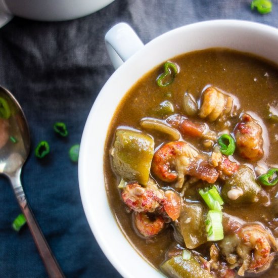 Louisiana Seafood Gumbo