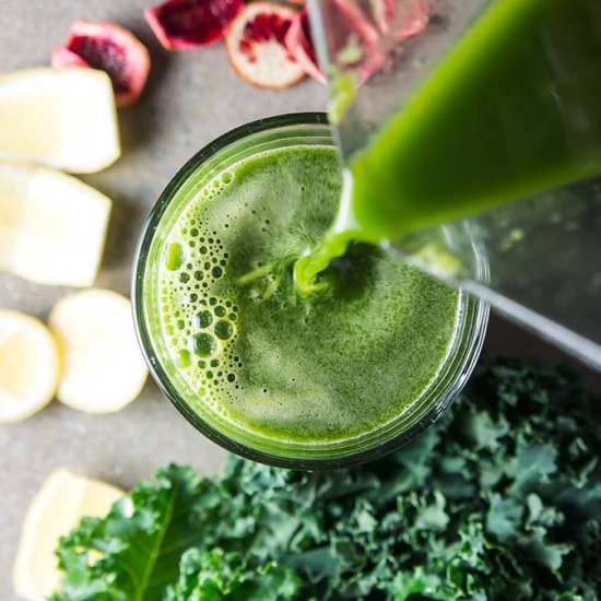 Vitamin Boost Green Juice