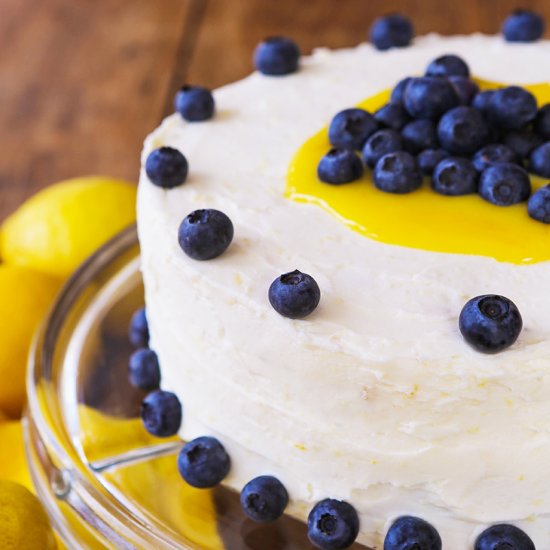 Lemon Buttercream Frosting