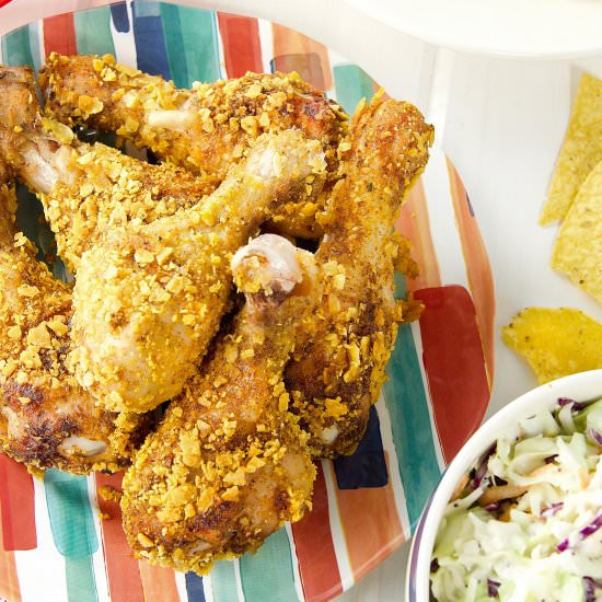 Crispy Baked Chicken Drumsticks