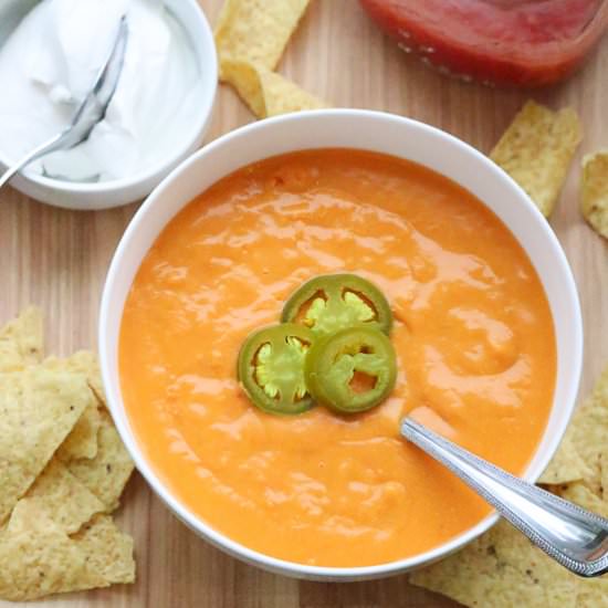 Vegan Nacho Cheese