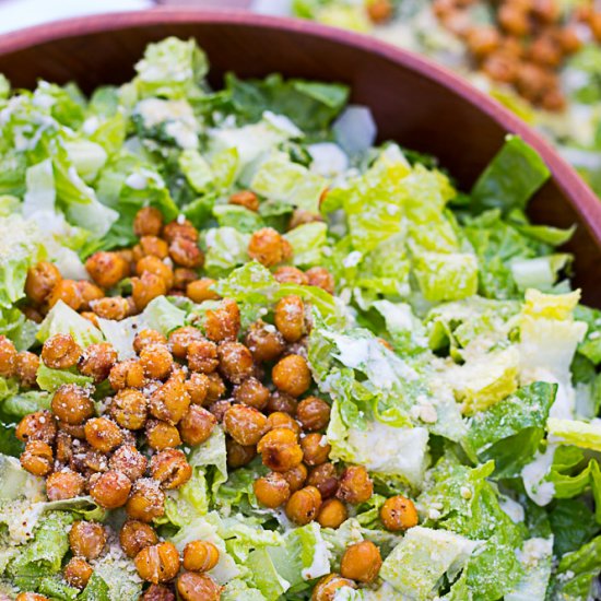 Vegan Caesar Salad