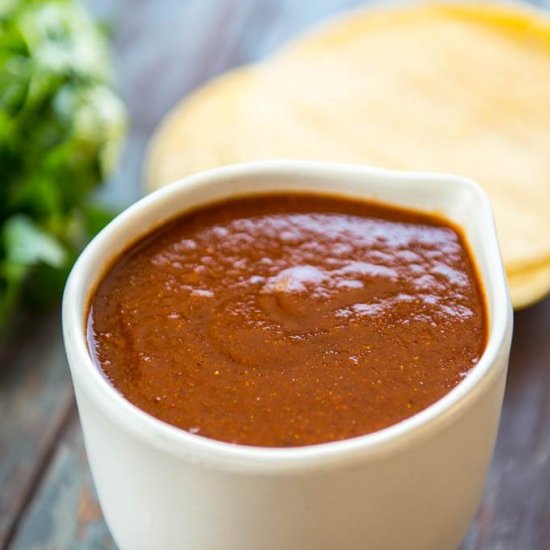 Homemade Enchilada Sauce