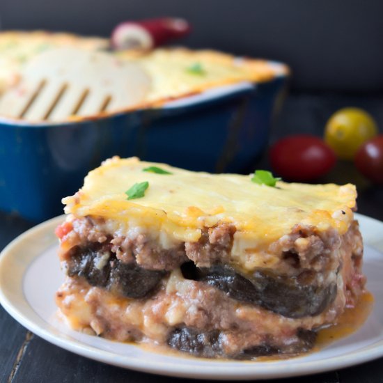 Moussaka – Greek recipes