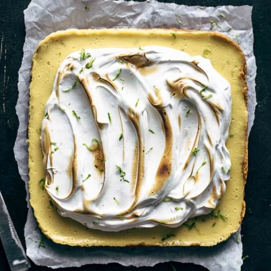 EASY KEY LIME BARS