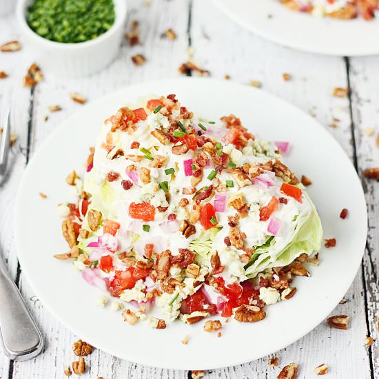 Loaded Wedge Salad