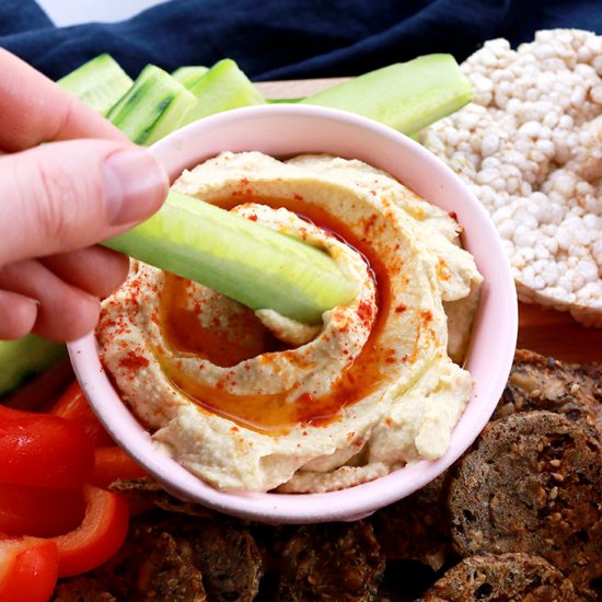 Homemade Hummus