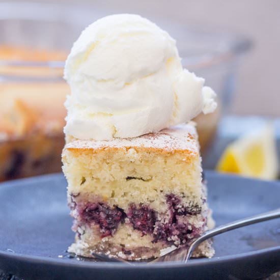 Easy Blueberry Bars