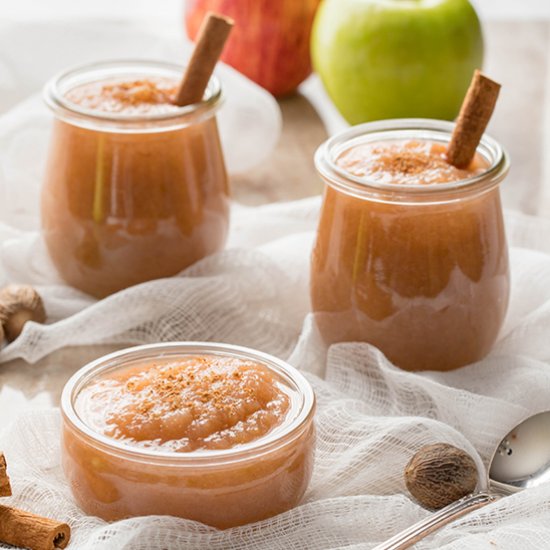 Easy Instant Pot Applesauce