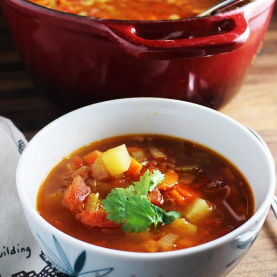 The Best Winter Minestrone