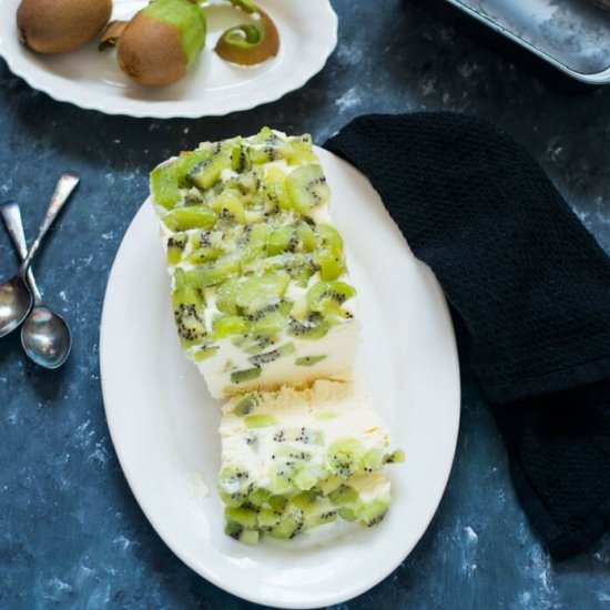 Kiwi Semifreddo