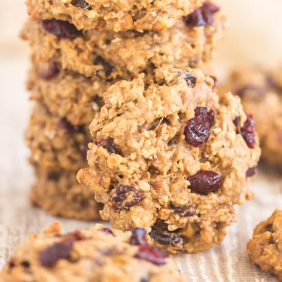 Trail Mix Cookies