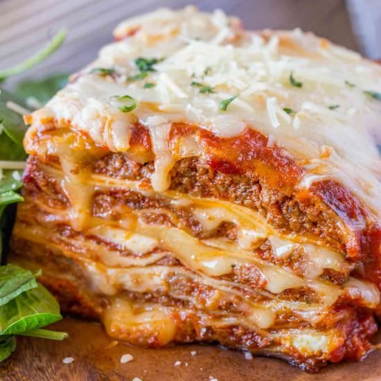 Ultimate Meat Lasagna