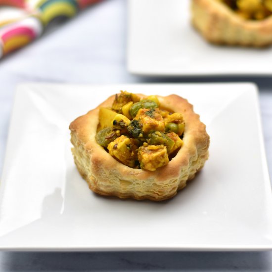 Vegetable Puffs Recipe