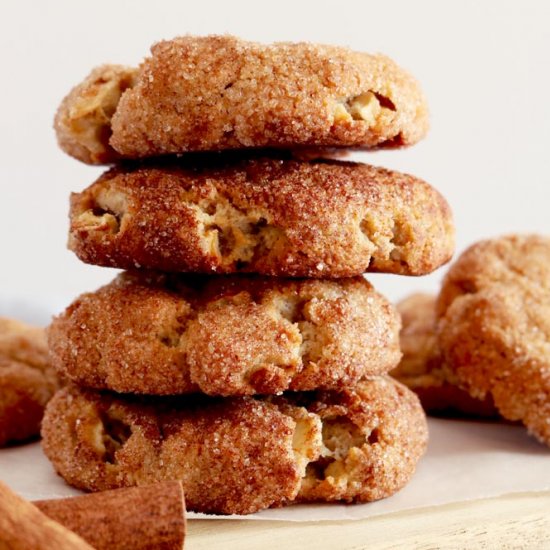 Grain-free Apple Pie Snickerdoodles