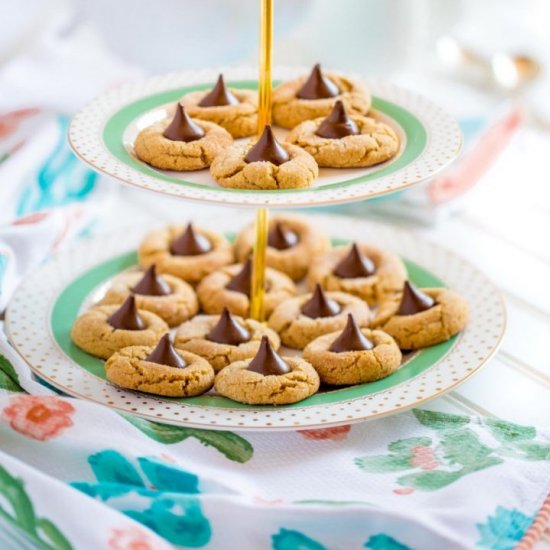 Peanut Butter Blossoms