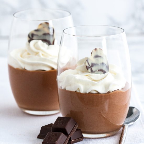 Easy Chocolate Mousse Recipe