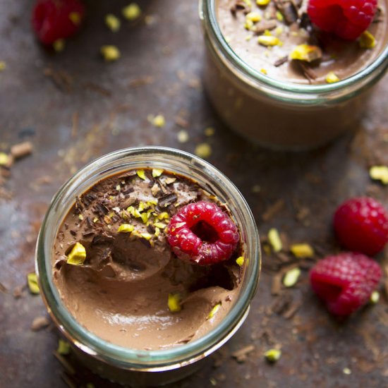 5-Minute Chocolate Mousse