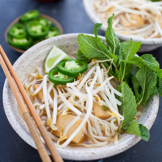 Instant Pot Vegetarian Pho