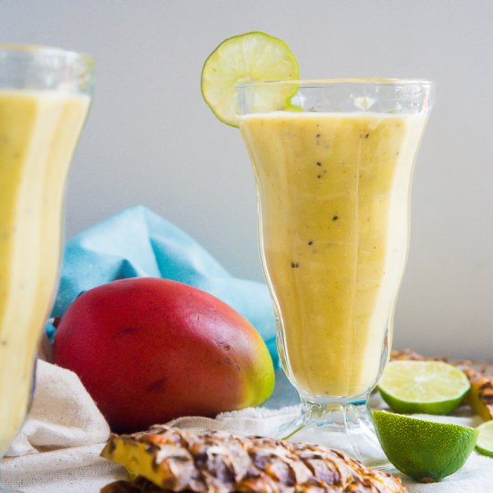 Fresh Mango Smoothie