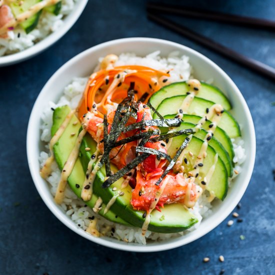 California Sushi Bowls