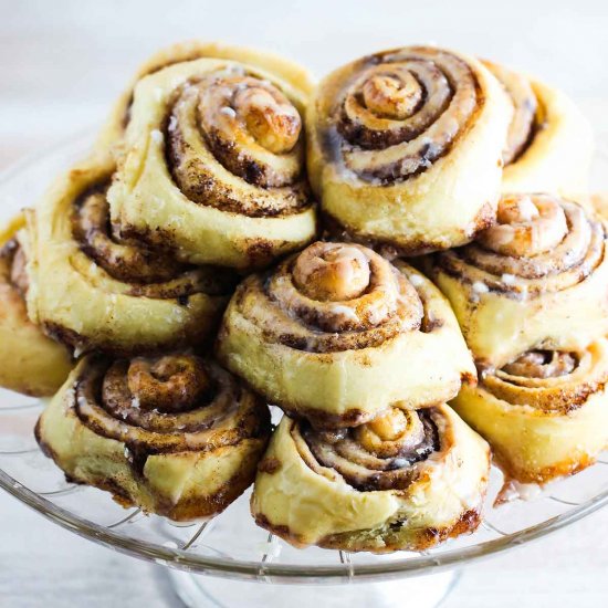 Grandma’s Homemade Cinnamon Rolls