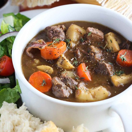 Instant Pot Irish Beef Stew