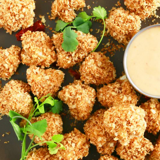 Baked Bang Bang Cauliflower