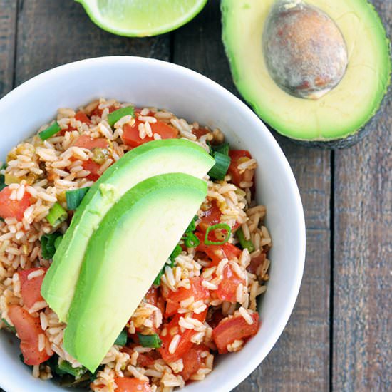 Chili Lime Rice