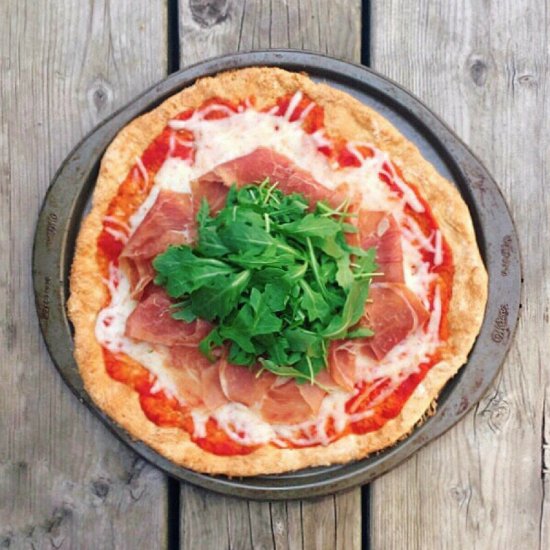 Arugula and Prosciutto Pizza