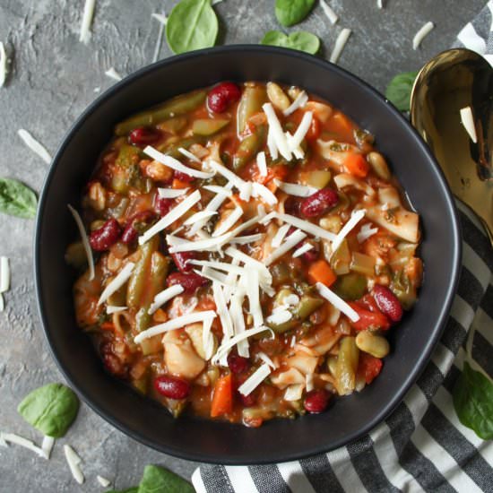 Hearty Minestrone Soup