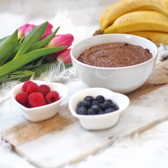 Healthy Chocolate Hummus